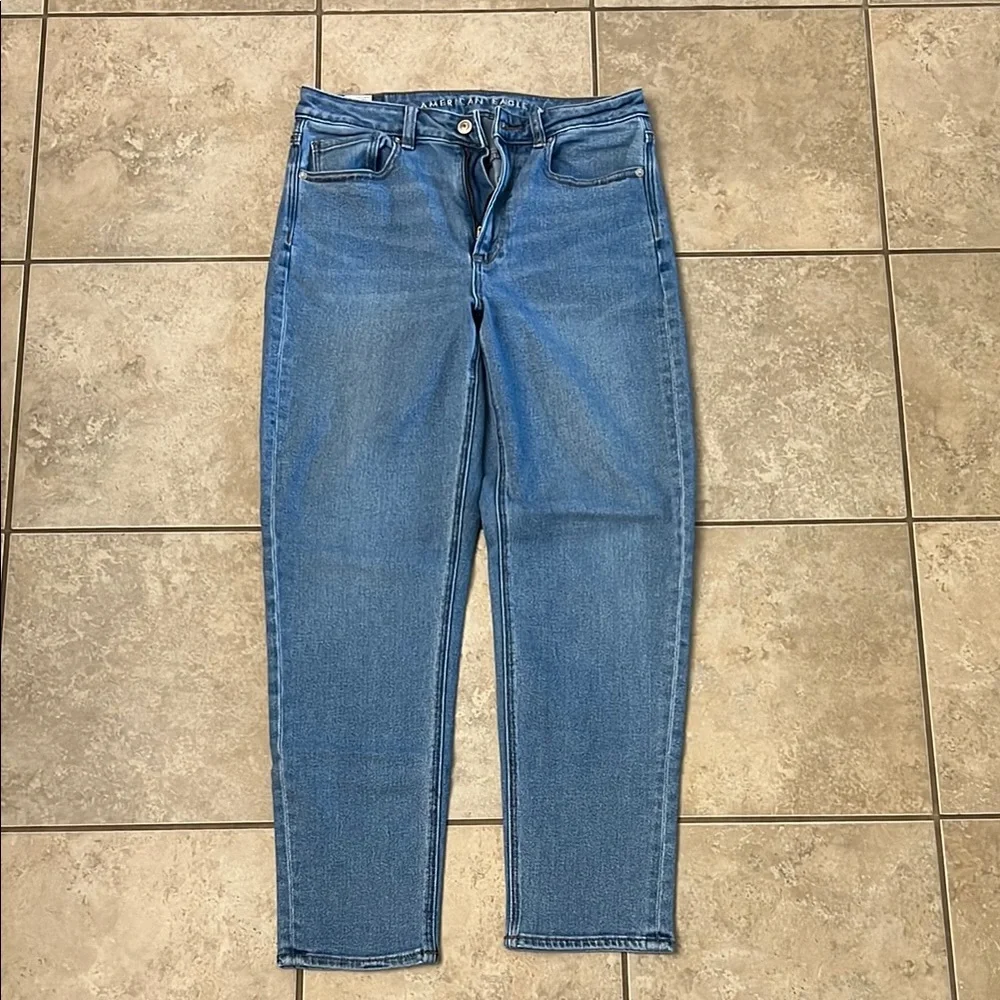Classic Blue Denim Jeans - Picture 1 of 5